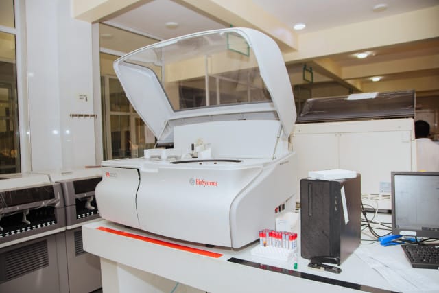 Emergency department with quick access and essential medical equipment